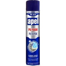 Apel PF-310 750 ml Kapaklı Pu Kapı ve Pencere Köpüğü