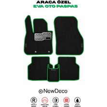 NewDeco Mercedes C 200 W203 2000-2007 Yeni Nesil Hücreli Eva Paspas Takımı Sy
