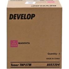 Develop A0X53D4 TNP27M (Magenta) Toner Orjinal