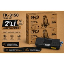 Ero Print Kyocera Ecosys M3540IDN Muadil Toner - 2'li Avantaj Paket