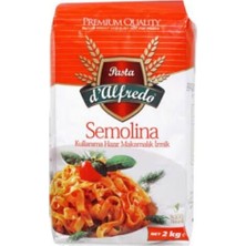 Pasta D'alfredo Semolina Makarna Unu 2 kg