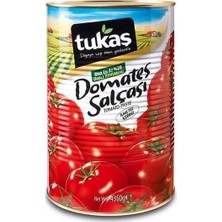 Tukaş 4.35 kg Domates Salçası – Profesyonel Mutfaklar Için Yoğun Kıvamlı ve Katkısız Salça