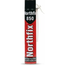 Northfix 850 gr / 750 ml Çok Amaçlı Poliüretan Köpük - Pipetli/hortumlu