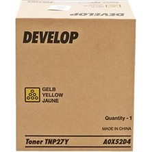 Develop A0X52D4 TNP27Y (Yellow) Toner Orjinal