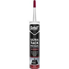 Selsil Ultra Tack Güçlü Yapıştırıcı 290 ml