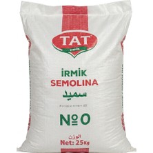 Tat Irmik Semolina 25 kg - Toptan Fiyatına Yüksek Kaliteli Irmik