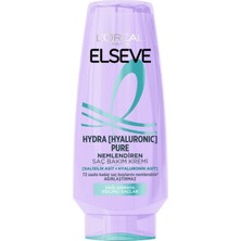 Loreal Paris Elseve Hydra Hyaluronic Pure Nemlendiren Saç Bakım Kremi 250ML