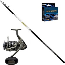 Okuma Acuador 8000 - Azurro 420CM 250GR Surf Olta Seti