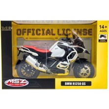 AyrStore Buğz 1/12 Bmw R1250GS Model Motosiklet