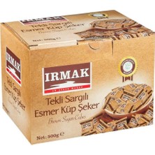 Irmak Tek Sargı Esmer Küp Şeker 500 gr