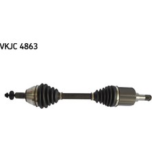Skf Almparca Ön Aks Komple Sol Volvo C30 10 D2 S40 Ii 10 D2 V50 10 D2 Mekanik Şanziman 6 Vites