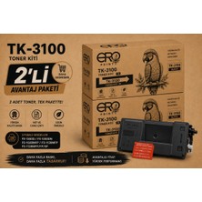 Ero Print Kyocera Ecosys M3540 Muadil Toner - 2'li Avantaj Paket