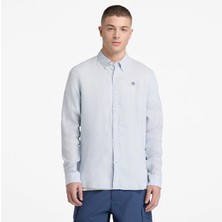 Timberland Mill Brook Linen Shirt Erkek Gömlek