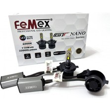 Femex Peugeot Partner 3 2019- Sonrası Kısa Far LED H7 Gt Nano Pro