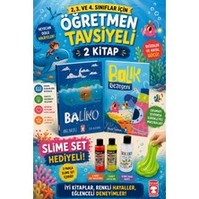 Timaş Çocuk Timaş 2,3. ve 4.sınıflar Için Operasyon Nohut Pilav - Naneyi Yedik Lokantası (Slime Set Hediyeli)