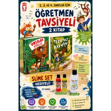 Timaş Çocuk Timaş 2,3. ve 4.sınıflar Için Kozalak Krallığı - Temmuz Kabuğu (Slime Set Hediyeli)