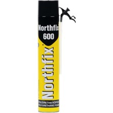 Northfix 600 Poliüretan Köpük 600 gr (750 Ml) Hortumlu