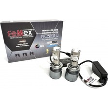 Femex Pro Plus Exclusıve Technology Csp Lextar Chipset H7 Mini Bi-Led Kendinden Mercekli Femex