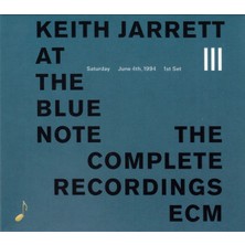 SoundBox Keıth Jarrett - At The Blue Note, 3rd CD - CD Plak Değildir.