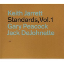 SoundBox Keıth Jarrett - Standards Vol. 1 - CD Plak Değildir.