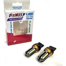 Femex Platinum Tek Duy/çift Duy T20 Non-Direction 7440/7443 15W  Beyaz