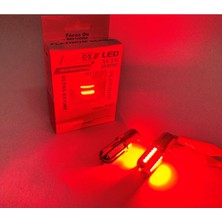 Femex Platinum Tek DUYP21W 1156 15W  Kırmızı LED Ampul Femex