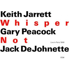 SoundBox Keıth Jarrett Trıo - Whısper Not - CD Plak Değildir.