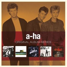 SoundBox A-Ha - Orıgınal Album Serıes - 5 CD - Plak Değildir