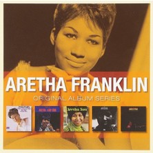 SoundBox Aretha Franklın - Orıgınal Album Serıes (5 Pack) - 5 CD - Plak Değildir