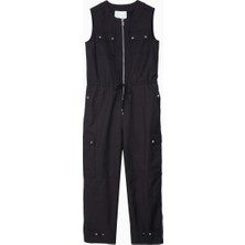 3.1 Phillip Lim Utility Kargo Detaylı Tasarım Kadın Tulum