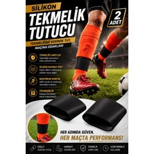 Gazelmanya Tekmelik Tutucu Pro Kauçuk Tekmelik Tutucu Silikon Tekmelik Tutucu Sağ Sol 2 Adet Çorap Tozluk Tutucu Tekmelik Bandı
