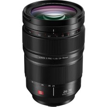 Panasonic  S-E2470 Lumix S Pro 24-70MM F/2.8 Lens