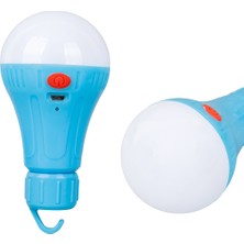 Lunatic 17956 V08 Mıcro USB Girişli Askılı Şarjlı Ampul