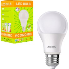 Lunatic 13386  E27-220V 9 Watt 6500K Beyaz LED Ampul Beyaz LED Ampul, Enerji Tasarruflu