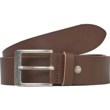 Jack & Jones Jacbraga Leather Belt Sn Erkek Kemer