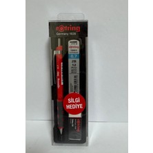 Kuzgun Ticaret Versatil Kırmızı Kalem 0.7+Min+Silgi Hediye - 1119115-20251919