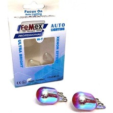 Femex Diadem Turuncu Tek Duy/çit Duy T20 W21W 7440/7443  Sinyal&gündüz Aydınlatma Femex