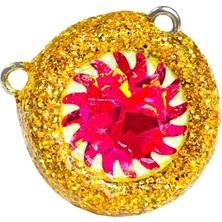 Foçalı Angel Eyes Gold Fosforlu Melek Gözü Olta Kurşunu