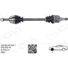 GVA Almparca Komple Aks Sol On Fiat Doblo 119.223 1.4 01-10