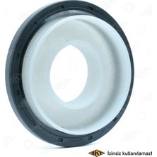 SKT Almparca Krank Arka Sol Keçe Clio 1.2-1.2 16V Motorlar 70X86X7