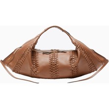 3.1 Phillip Lim Leather Craft Luna %100 Deri Lüks Tasarım Kadın Omuz ve El Çantası