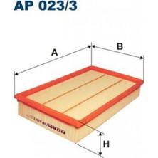 Filtron Almparca Ha Filtresi Transit V184 00 06 Transit V347 V348 2.4tdci 06 14 Transit V363 14 AP023.3