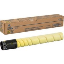 Konıca Mınolta  A11G251 TN216 Y (Yellow) Toner (Bızhub C220 / C280) Orjinal