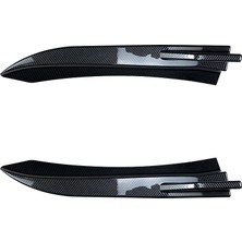 Ramm Bmw F30 M Paketi Arka Tampon Bıçağı Sağ+Sol Parlak Karbon - F30 M Pack 2013-2019