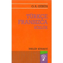 İnkılap Kitabevi Inkılap Kitabevi Türkçe - Fransızca Sözlük 2.baskı - O. A. Gürün