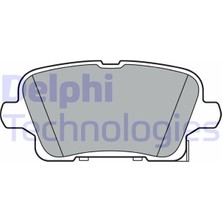 Delphi Almparca Arka Balata Insignia B 2017 17