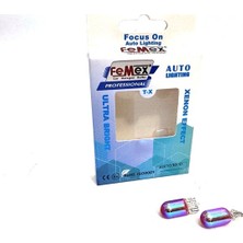 Femex Diadem T10 W5W Turuncu Park Aydınlatma