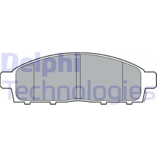 Delphi Almparca Fren Balatasi Arka Fullback-Fullback CROSS-L200