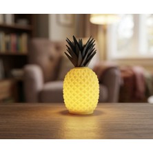 Fora3D Ananas Gece Lambası / Dekoratif Lamba 3D Baskı
