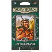 Belirtilmemiş Fantasy Uçuş Oyunları - Arkham Korku Lcg: Araştırmacı Starter - Winifred Habbamock - Kart Oyunu